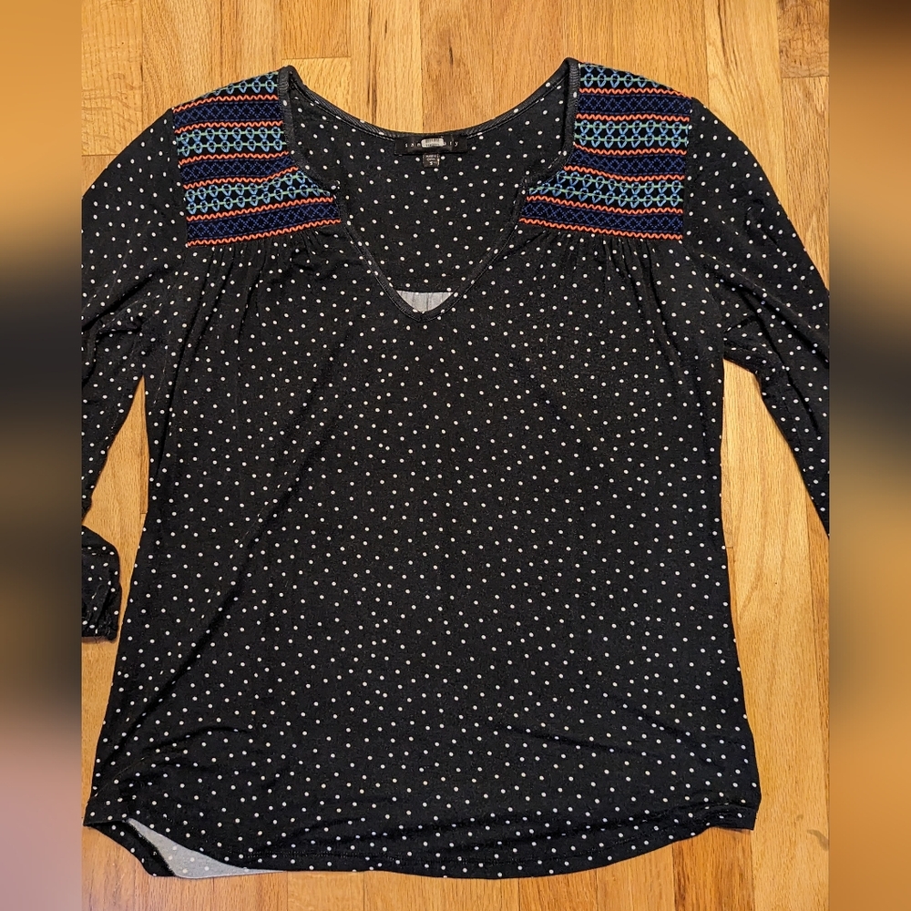 3/4 sleeve shirt